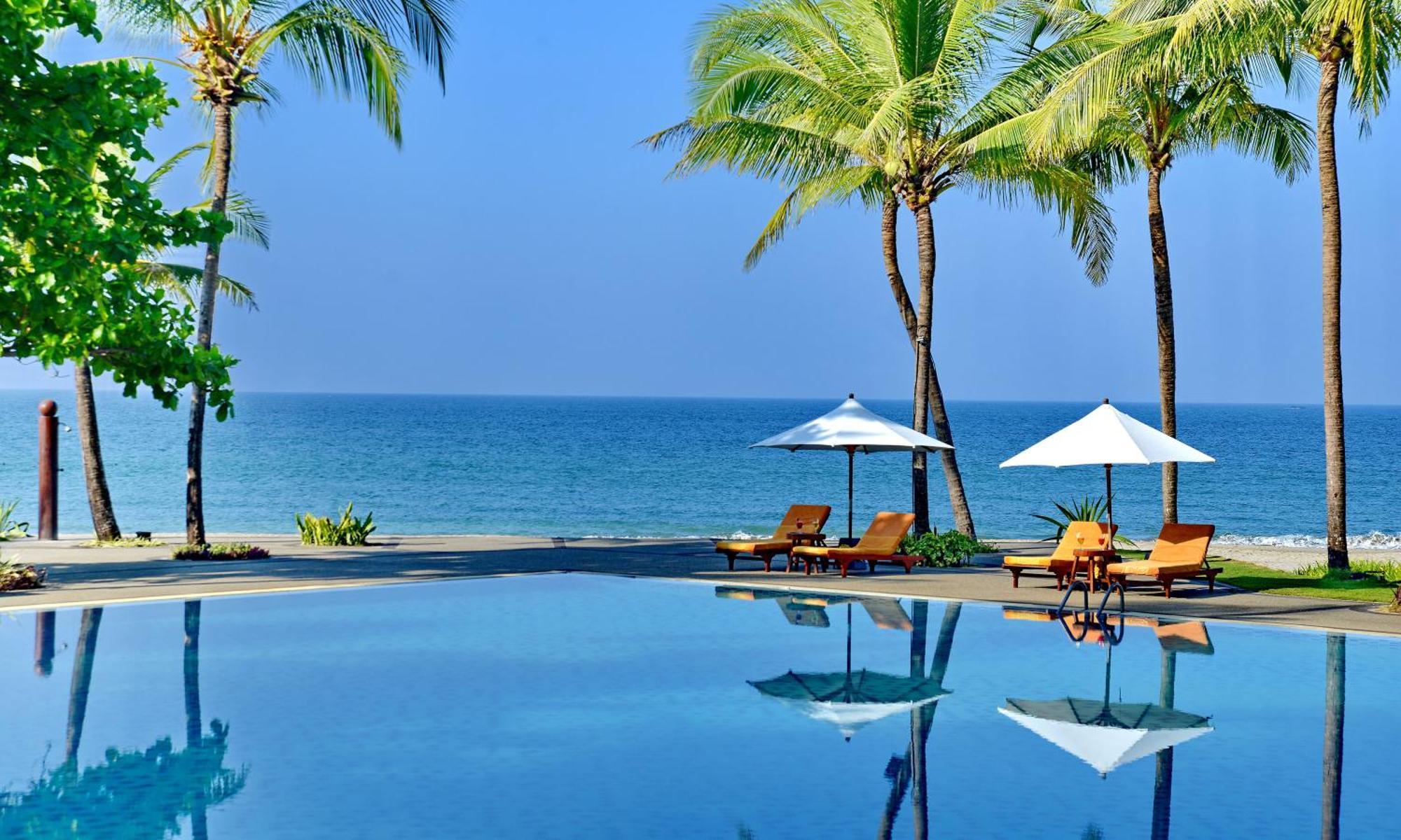 Aureum Palace Hotel & Resort Ngwe Saung Ngwesaung Zewnętrze zdjęcie