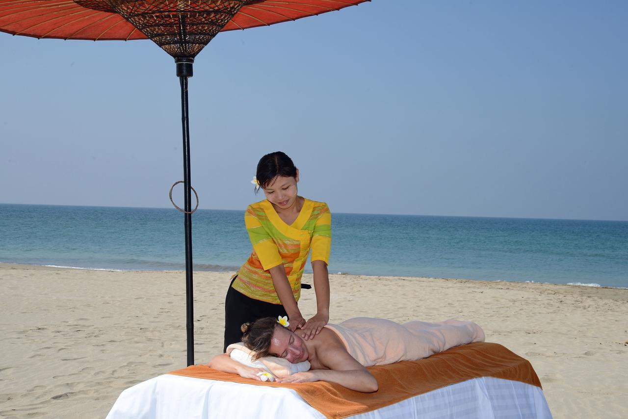 Aureum Palace Hotel & Resort Ngwe Saung Ngwesaung Zewnętrze zdjęcie