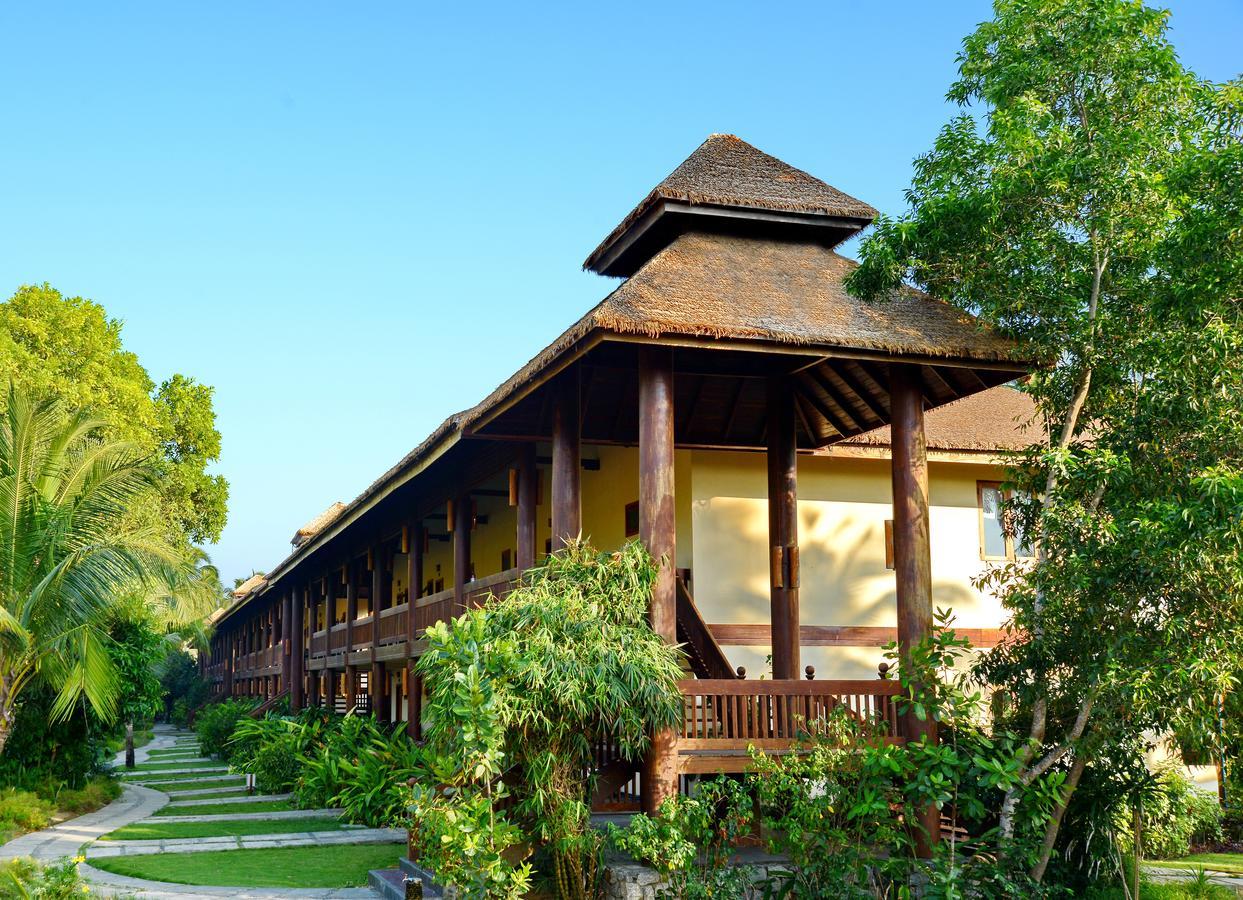 Aureum Palace Hotel & Resort Ngwe Saung Ngwesaung Zewnętrze zdjęcie