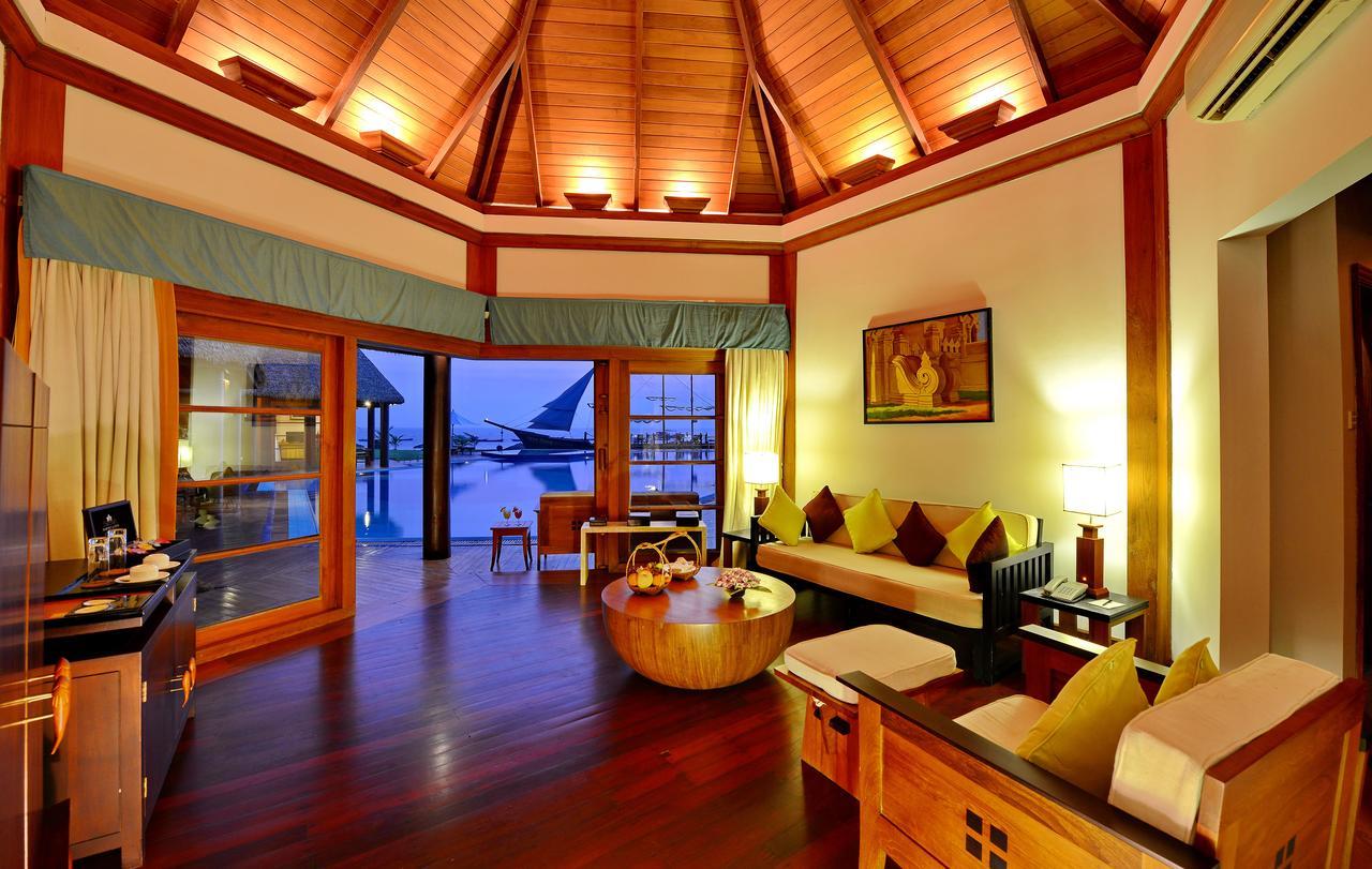 Aureum Palace Hotel & Resort Ngwe Saung Ngwesaung Zewnętrze zdjęcie