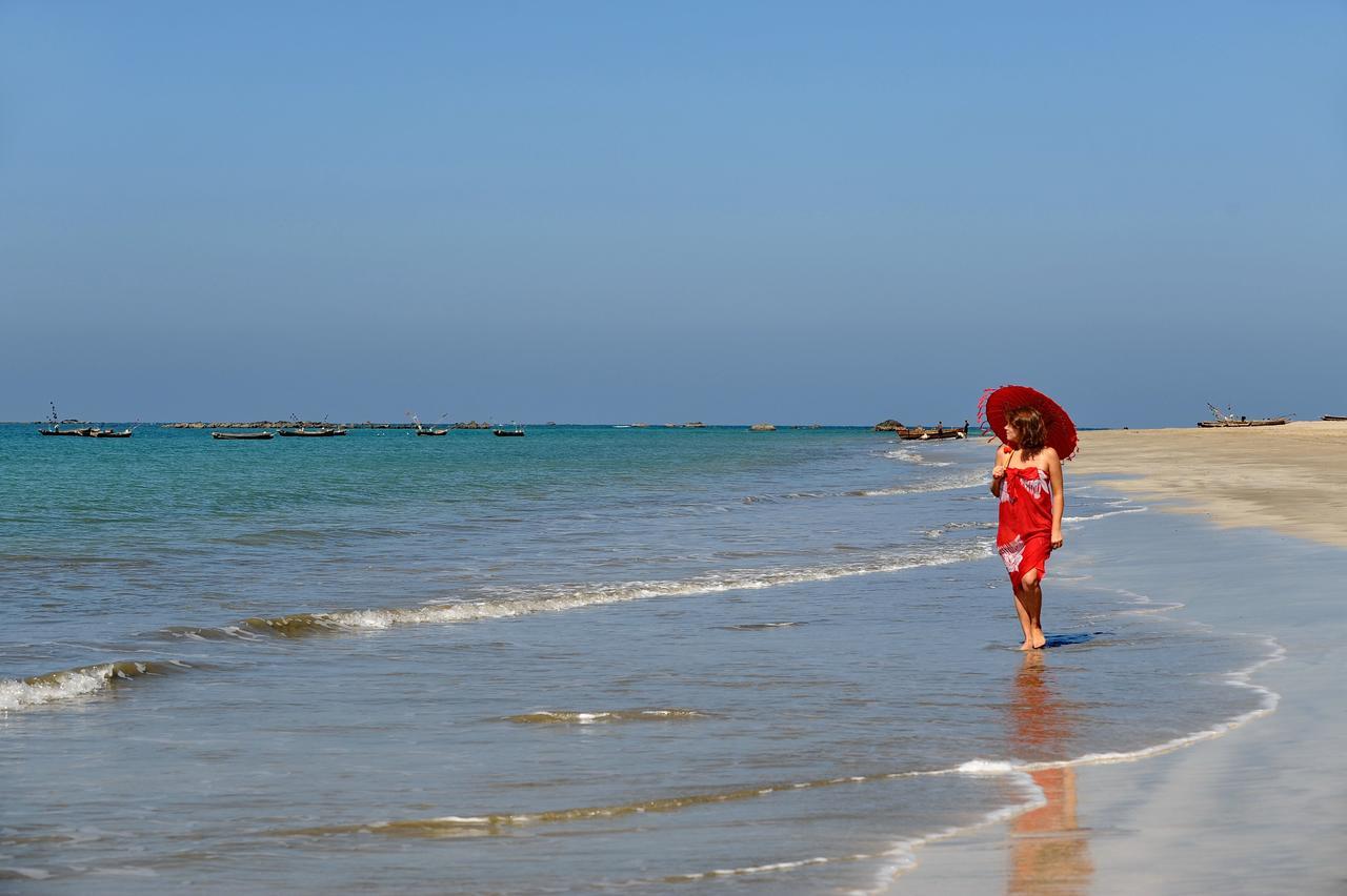 Aureum Palace Hotel & Resort Ngwe Saung Ngwesaung Zewnętrze zdjęcie
