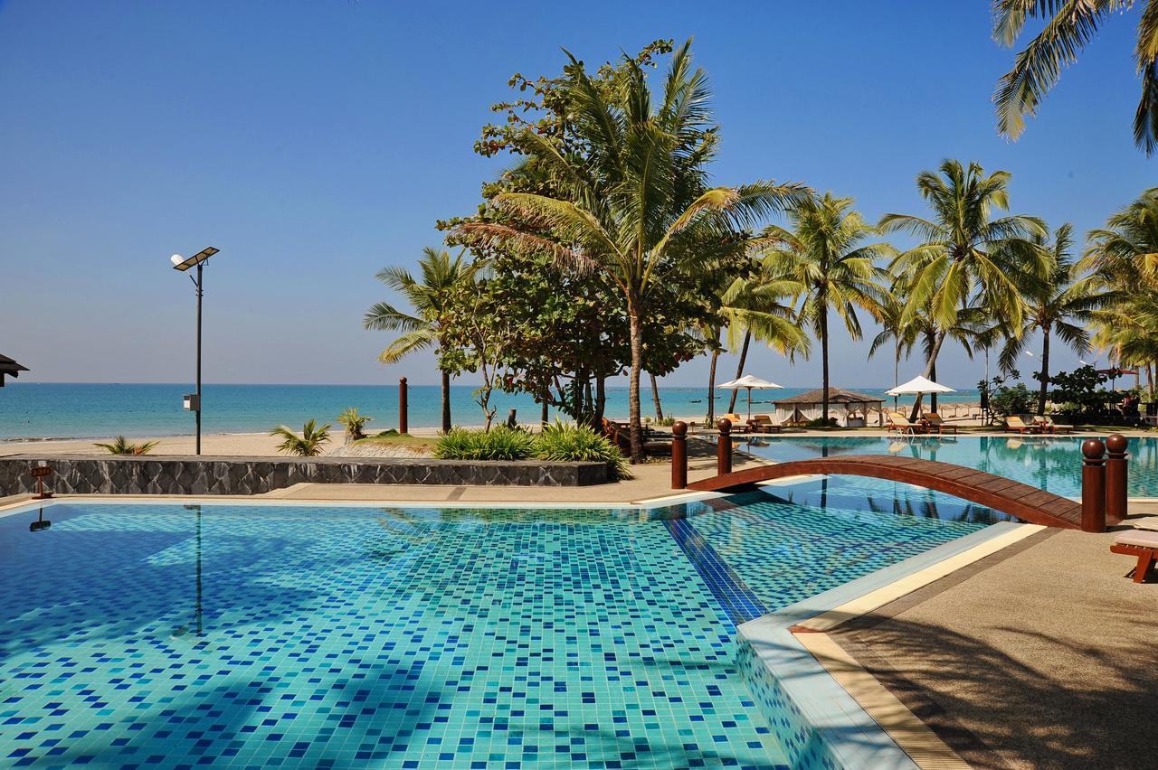 Aureum Palace Hotel & Resort Ngwe Saung Ngwesaung Zewnętrze zdjęcie