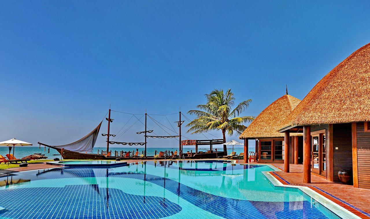 Aureum Palace Hotel & Resort Ngwe Saung Ngwesaung Zewnętrze zdjęcie