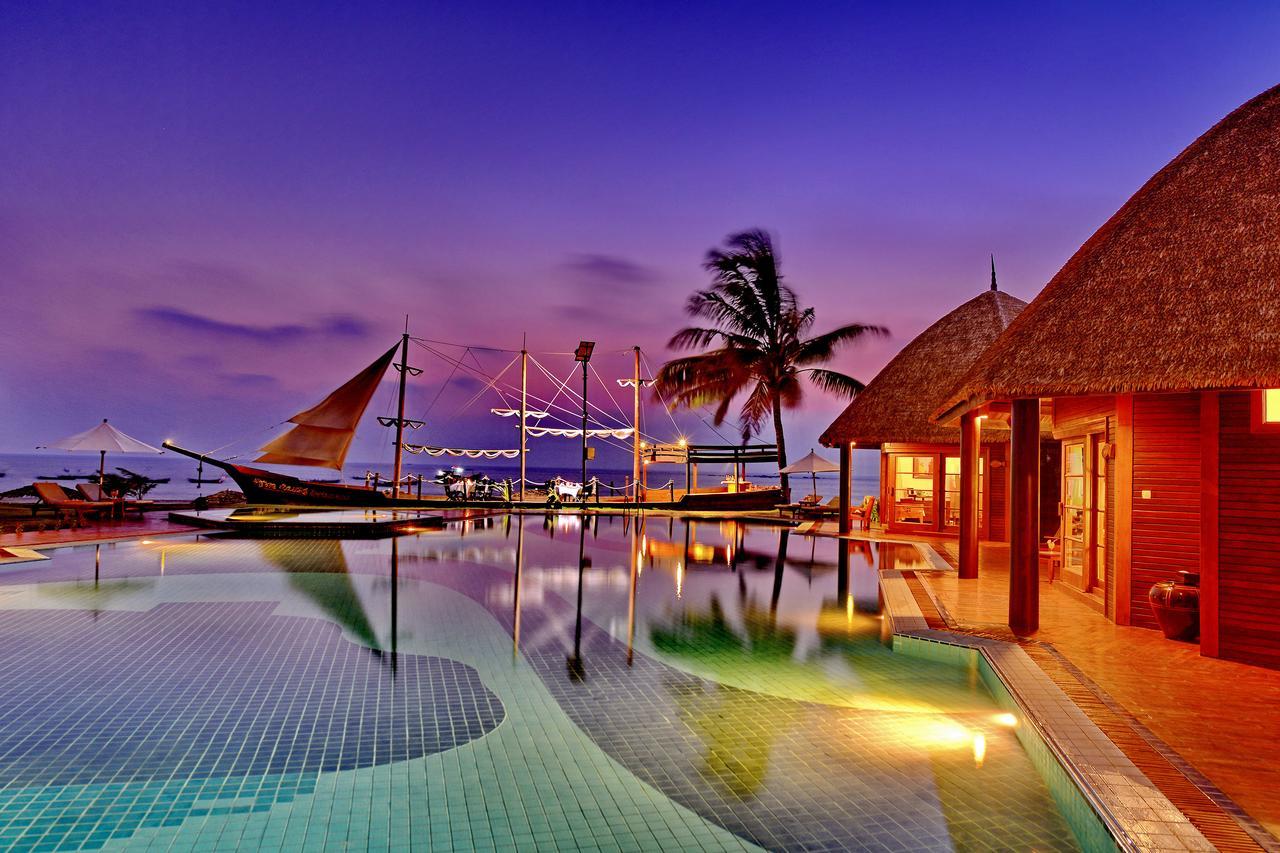 Aureum Palace Hotel & Resort Ngwe Saung Ngwesaung Zewnętrze zdjęcie