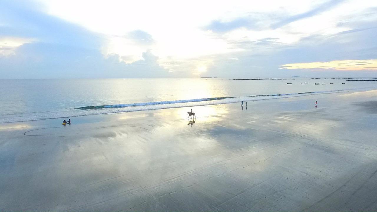 Aureum Palace Hotel & Resort Ngwe Saung Ngwesaung Zewnętrze zdjęcie