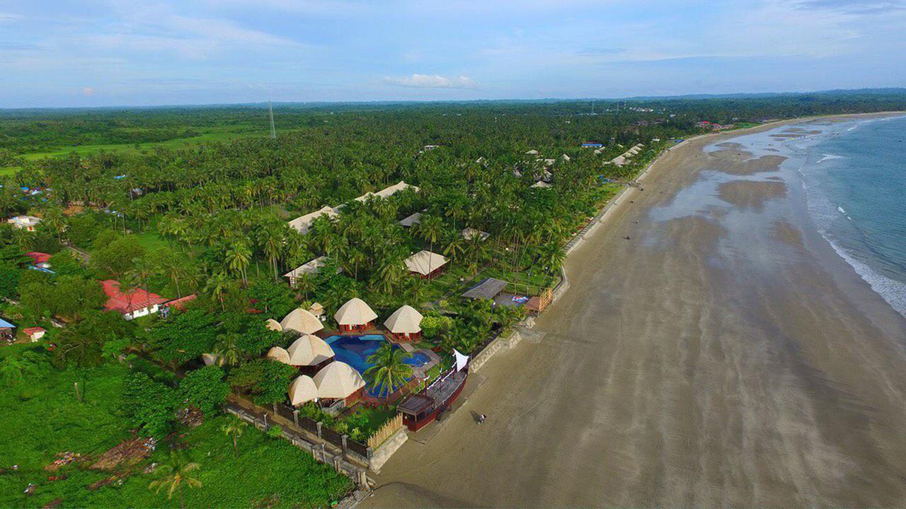 Aureum Palace Hotel & Resort Ngwe Saung Ngwesaung Zewnętrze zdjęcie