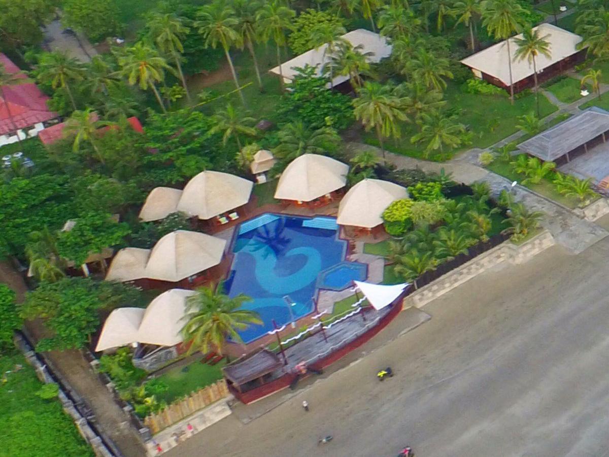 Aureum Palace Hotel & Resort Ngwe Saung Ngwesaung Zewnętrze zdjęcie