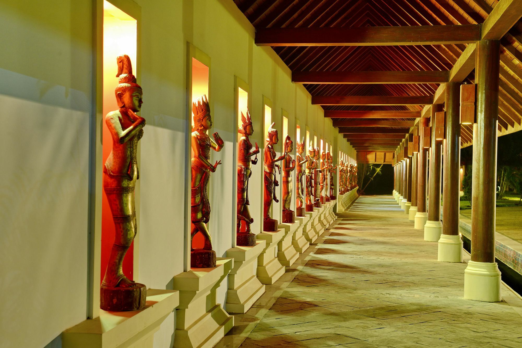 Aureum Palace Hotel & Resort Ngwe Saung Ngwesaung Zewnętrze zdjęcie