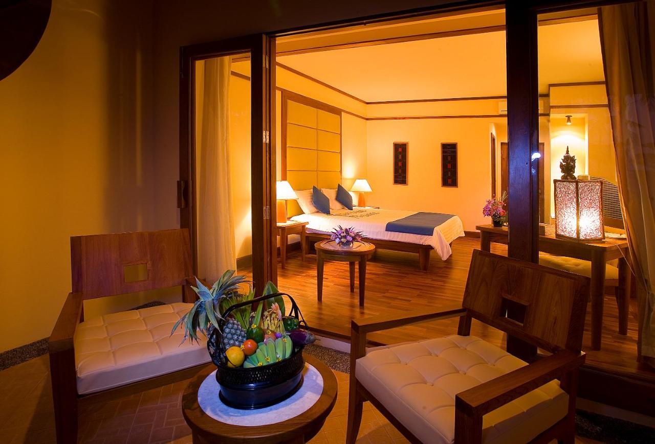 Aureum Palace Hotel & Resort Ngwe Saung Ngwesaung Zewnętrze zdjęcie
